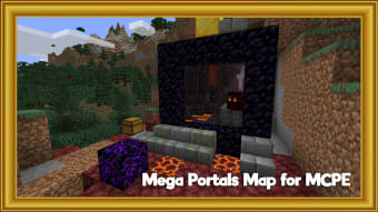 Mega Portals Map for MCPE