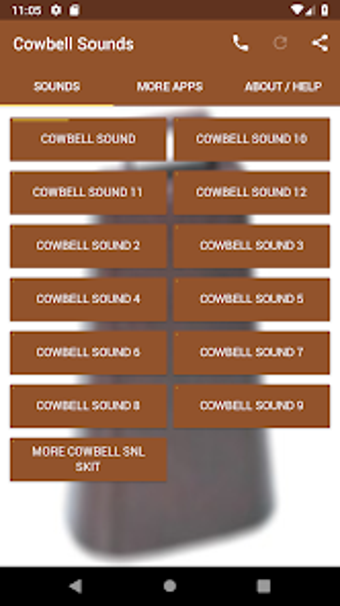 Cowbell Sounds