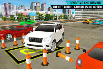Car Parking Simulator Games: Prado Car Games 2021