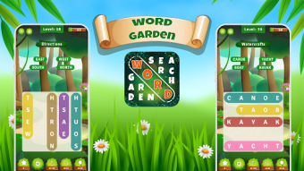 Word Garden: Bloom  Relax