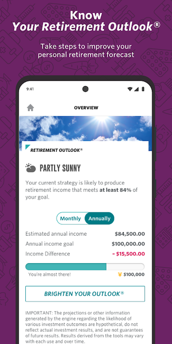 Transamerica Retirement App