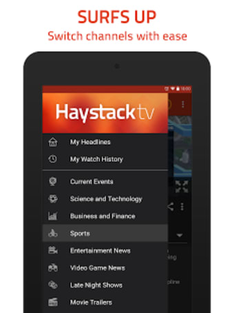 Haystack News: Local  World TV News - Free