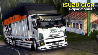 Truck Isuzu Giga Mbois BUSSID