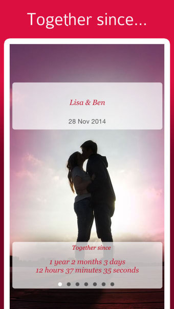 Relationship Calculator: Been Together Love Days Counter