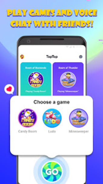 TopTop India - Group Chat  Play Games