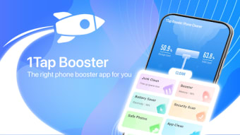 1Tap Booster: Phone Cleaner