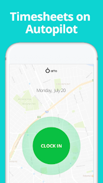 ATTO Timesheets: Time  GPS Tracking for Employees