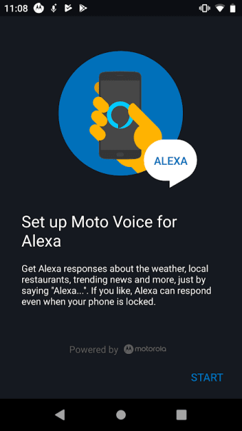 Moto Voice for Alexa