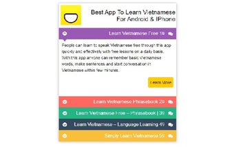 Best App To Learn Vietnamese (Android/iPhone)