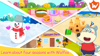 Wolfoo Four Seasons Adventures