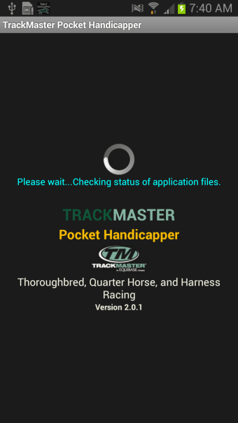 TrackMaster Pocket Handicapper