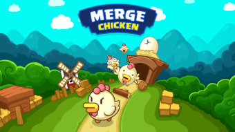 Merge Chicken - Idle Tycoon