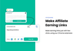 ExtraPe - Affiliate Link Converter