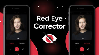Red eye corrector: Remover App