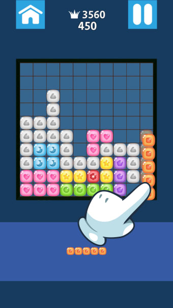 Candy Shapes-Free Puzzle Maker