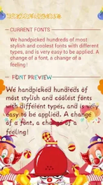 Joker Font for FlipFont  Cool