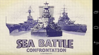 Sea Battle. Confrontation