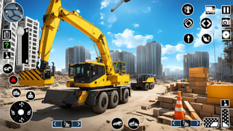 City Construction jcb Games 24