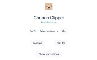 Coupon Clipper