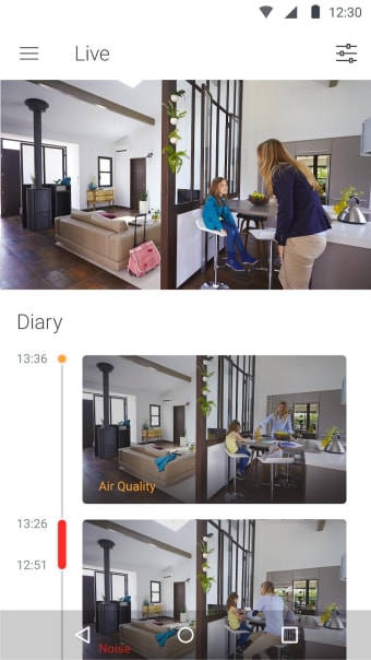 Withings Home - Video  Air Qu