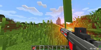 Guns mods for Minecraft PE