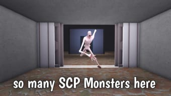 SCP Games and SCP Monsters