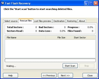 Fast Flash Recovery