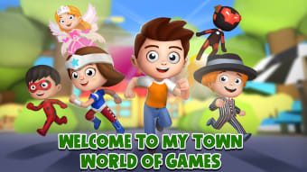 My Town Mini World - 3D Games