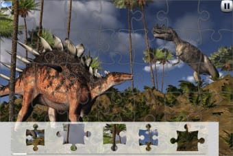 Dinosaur Puzzle Jigsaw