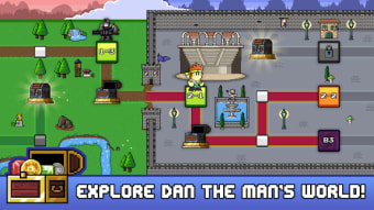 Dan the Man: Action Platformer