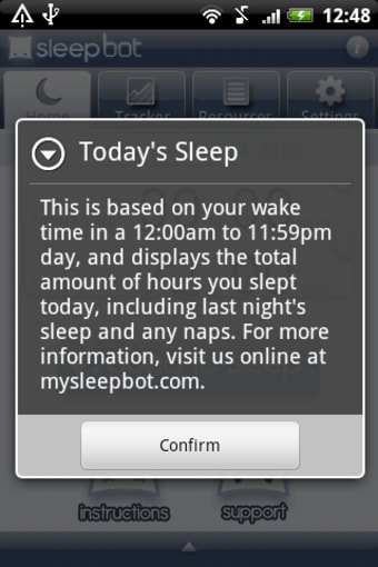 Sleep Bot Tracker Log
