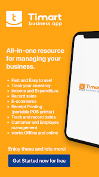 Timart Business App