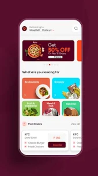Zlopes - Delivery App for food