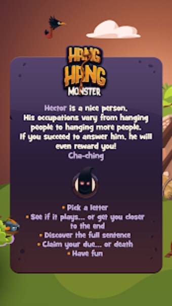 Hang Hang Monster