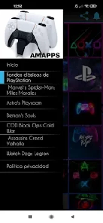 PS5 Fondos Wallpapers - AMApps