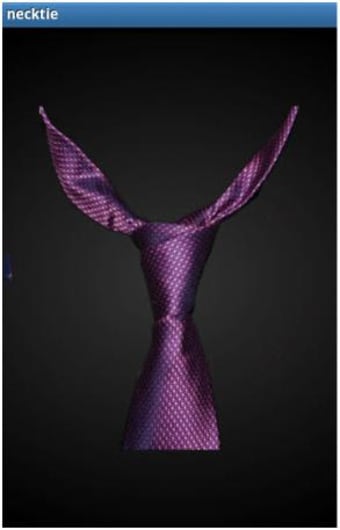 Necktie Knot