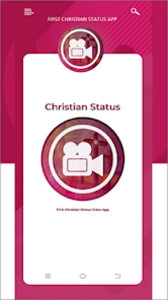 Christian Status Video Maker