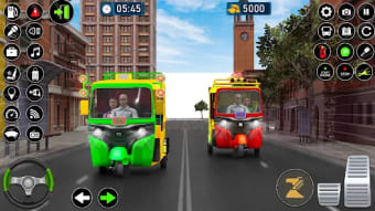 Auto Rickshaw Tuk Tuk Game 3D
