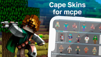 Cape Skins for mcpe