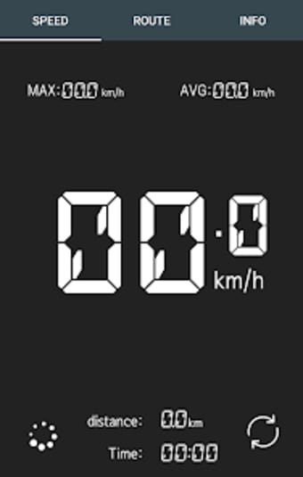 Bike meter