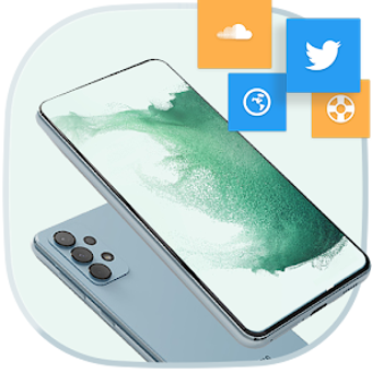 Samsung Galaxy A54 Launcher