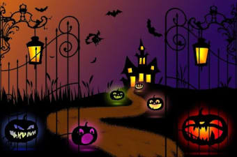 Halloweens Night Theme