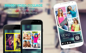Collage video maker  photo