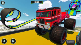 Monster Truck Games 4x4 Stunts