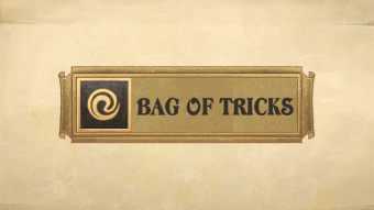 Bag of Tricks - Cheats and Tools