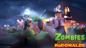 Zombies are Attacking RoDonalds