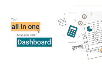 OneViz - Amazon KDP Dashboard