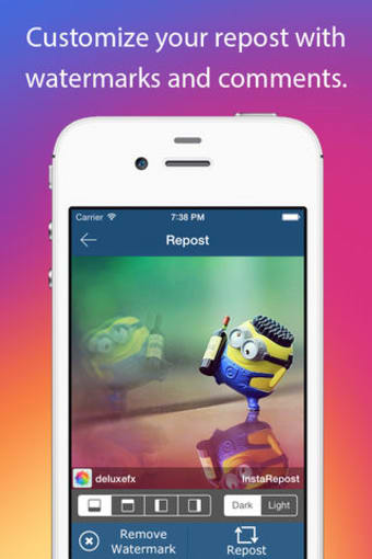 InstaRepost for Instagram - Repost Photos & Videos