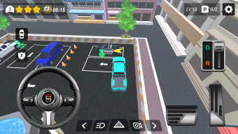 Real Car Parking 3D Pro