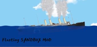 floating sandbox titanic 2d